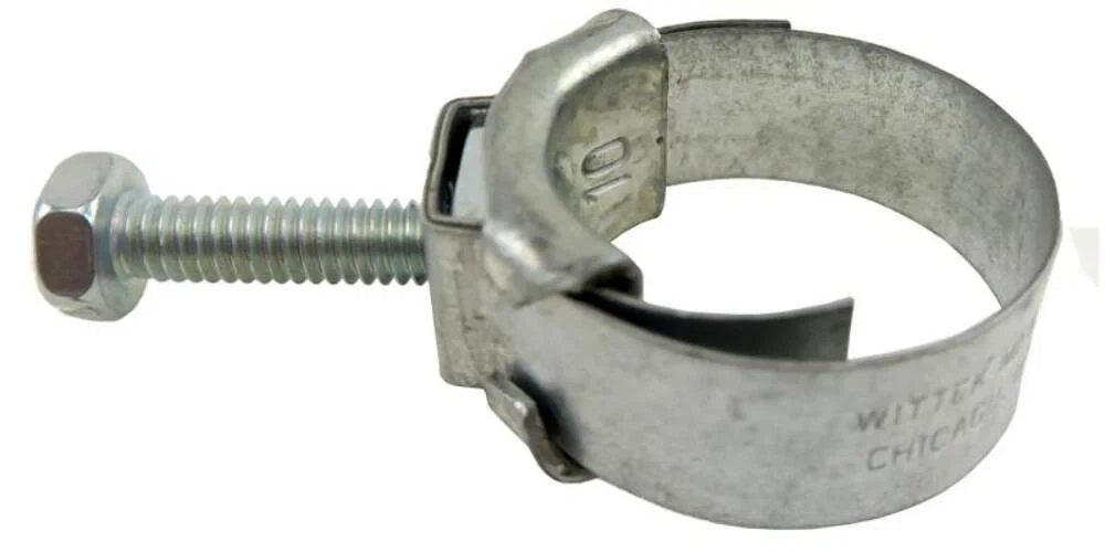Fits 1969 - 1972 Chevrolet Full Size 5_8_ Wittek Tower Heater Hose Clamps HHC003